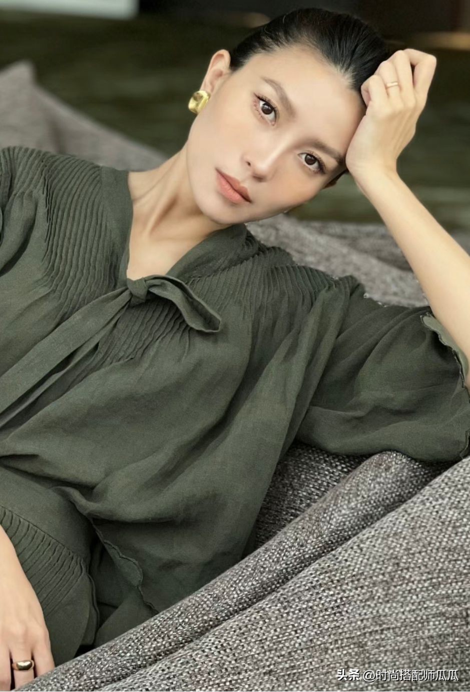 高颧骨的女人为何越来越多,高颧骨长脸女生化妆为什么显老