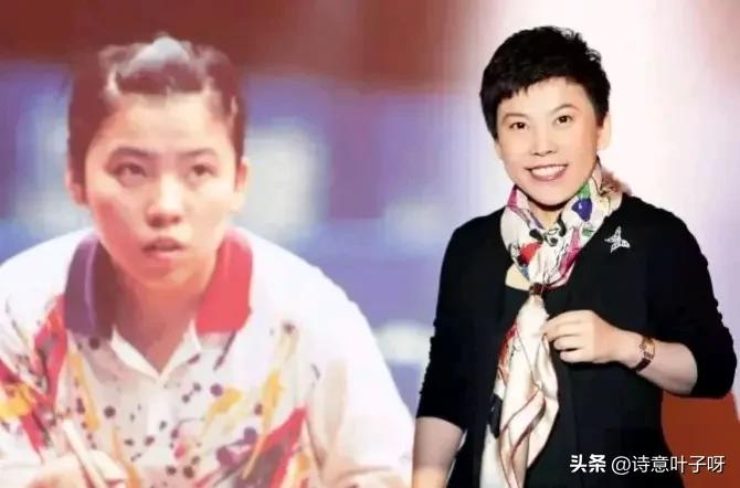 乒乓球世界冠军邓亚萍照片,乒乓球邓亚萍个人简介