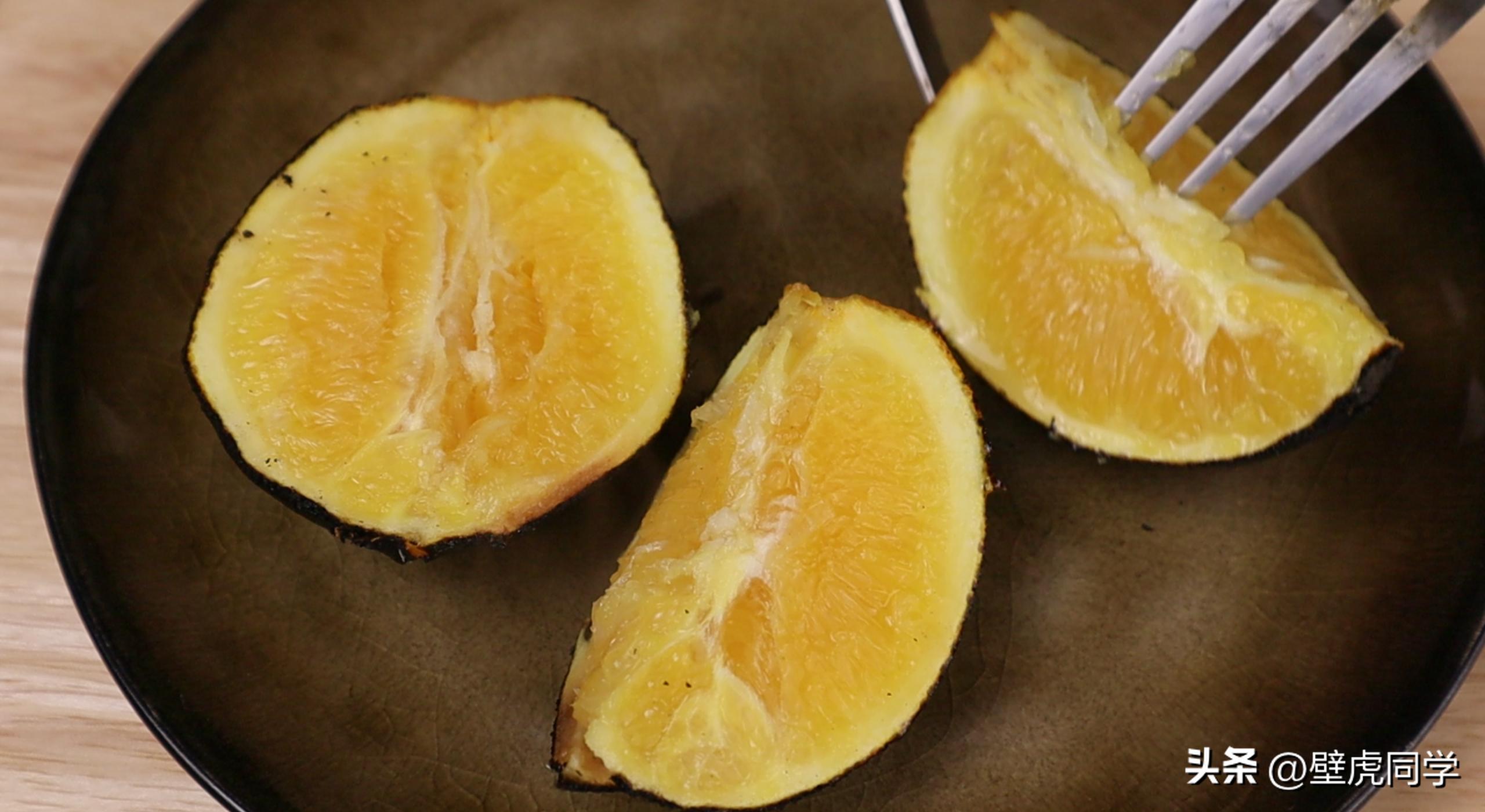 橙子用空气炸锅烤有什么作用,橙子放在烤箱烤和别的东西烤