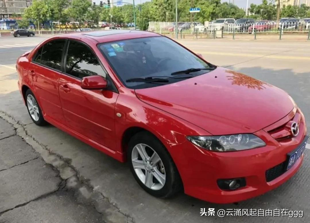 80后的汽车情怀马六,复活一辆老款马六