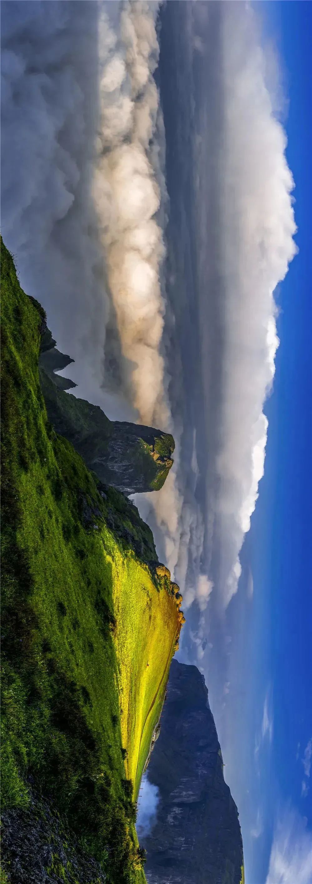 昭通大山包一览众山,昭通市昭阳区大山包乡