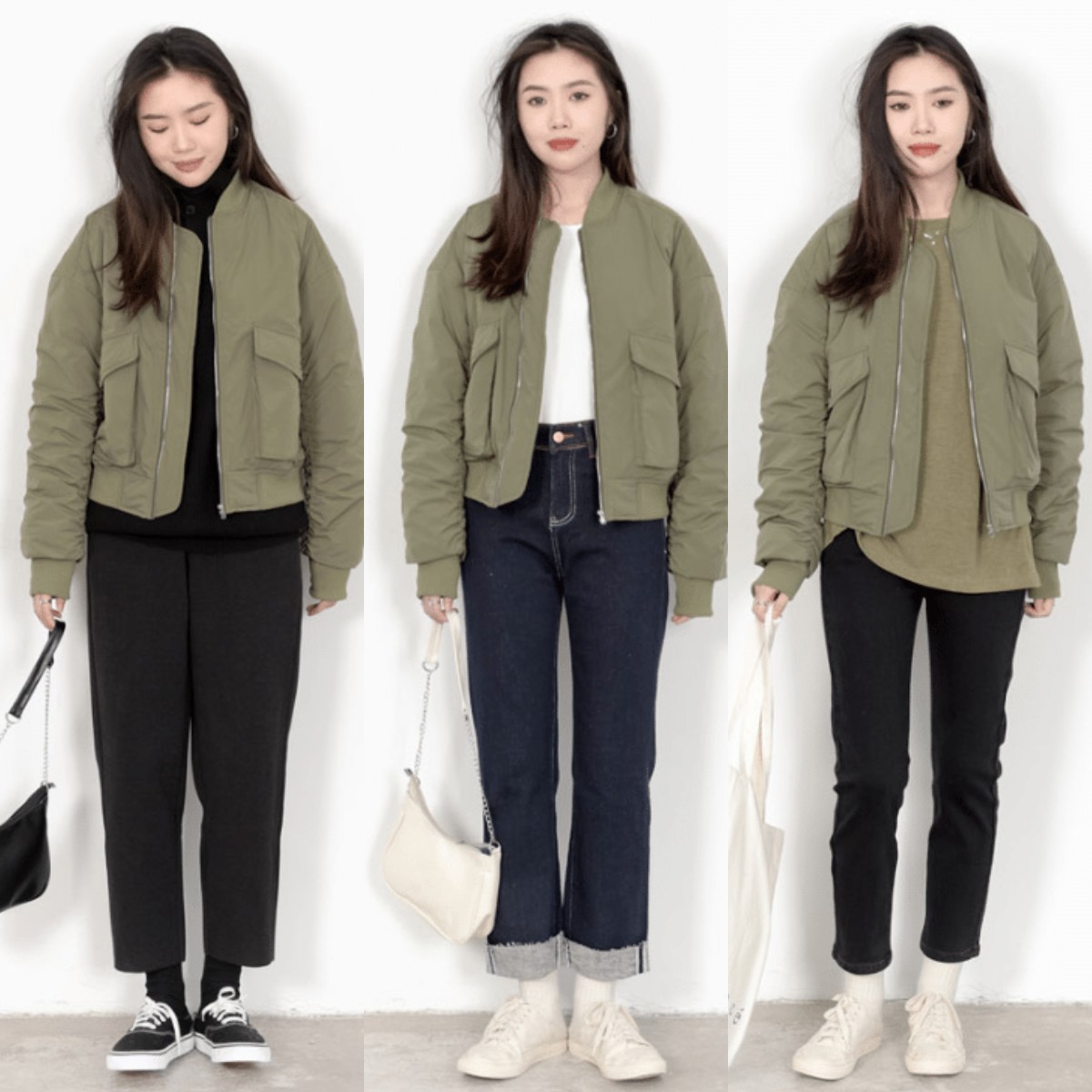 小个子整套穿搭商务裤子显高,小个子冬季休闲外套配什么裤子