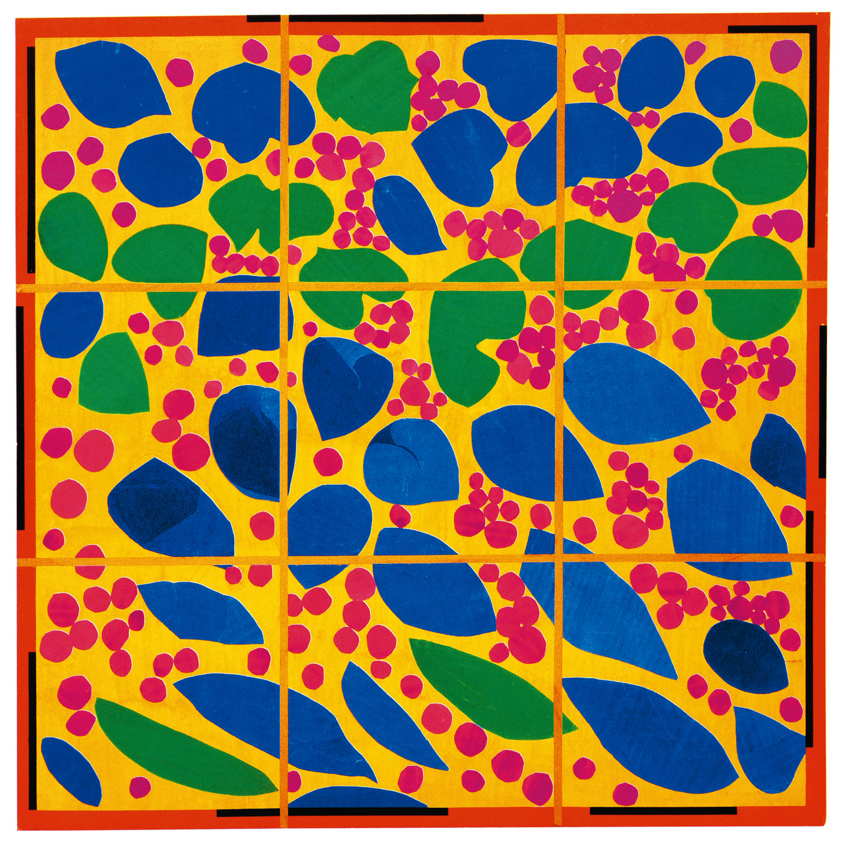 怎么画亨利马蒂斯这个人,亨利马蒂斯剪纸