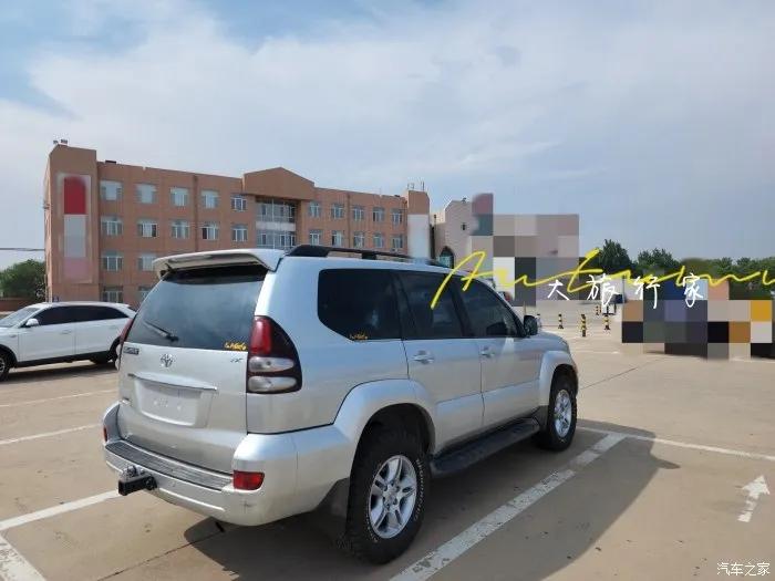 丰田普拉多老车情怀系列翻新,全新一代国六丰田普拉多效果图