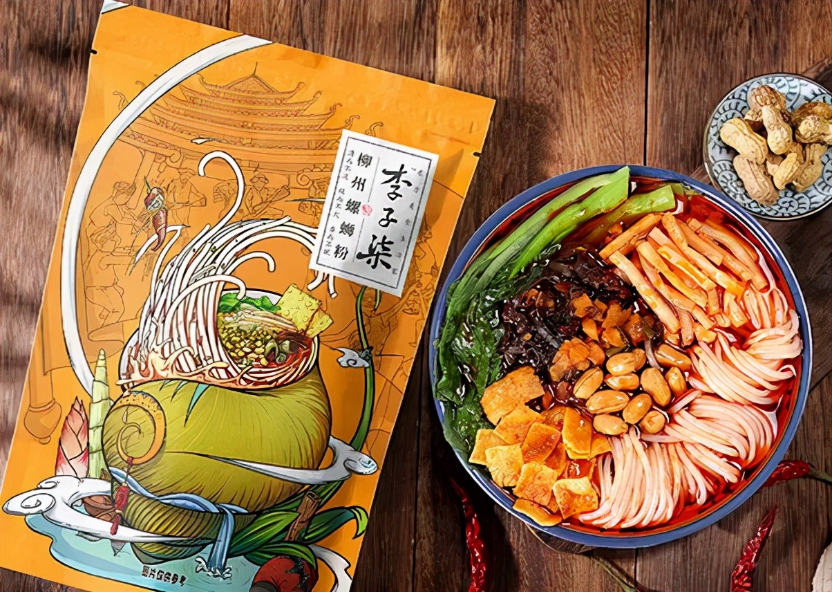 柳州螺蛳粉怎么发展起来的,柳州螺蛳粉投资一百亿