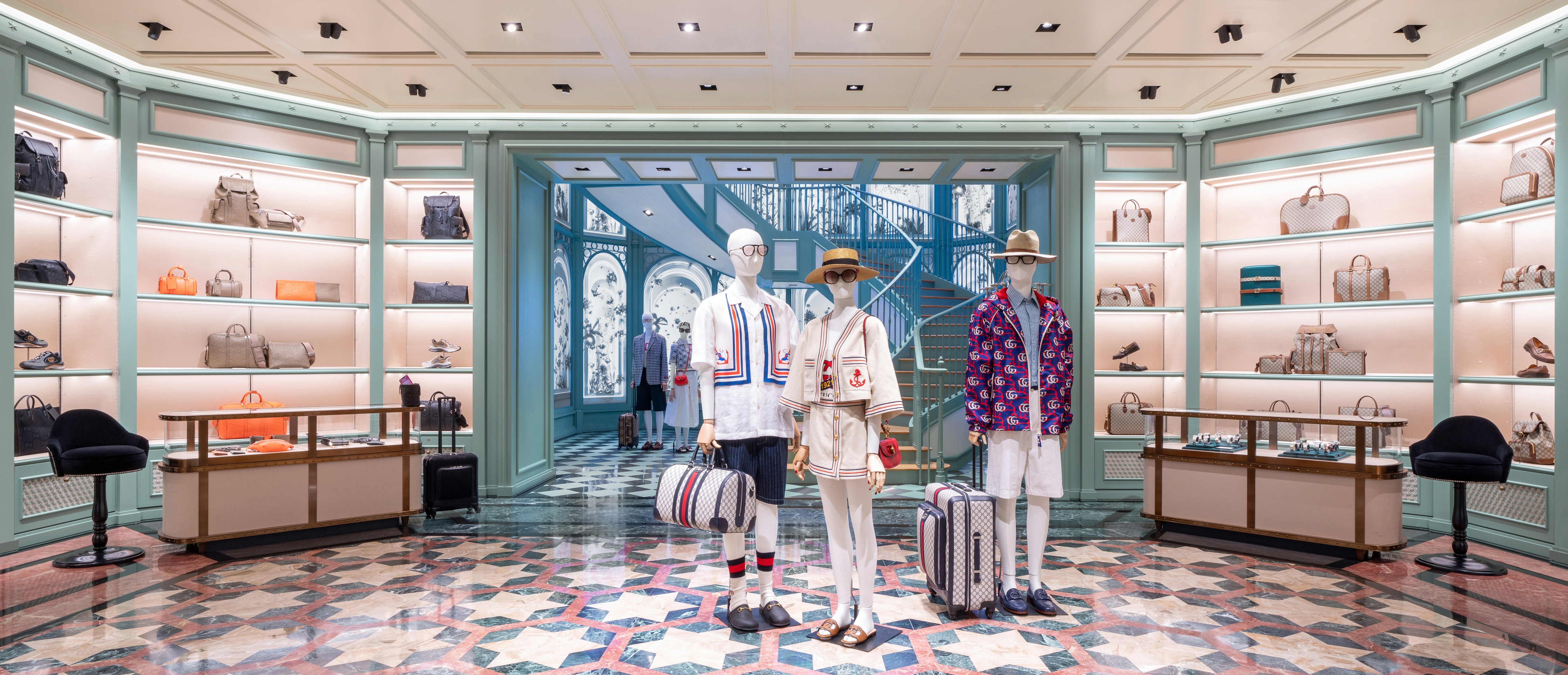 古驰成都SKP精品店正式开幕