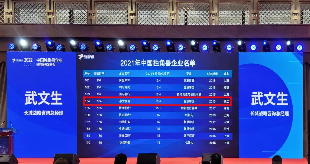 福建惠龙易通物流有限公司,惠龙易通简介