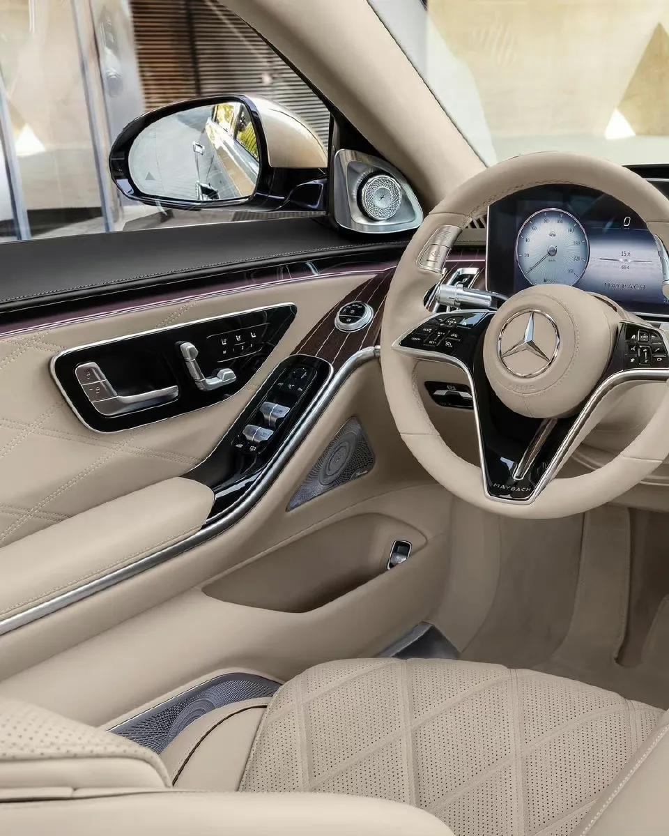 多少男人梦寐以求的梦想,迈巴赫驾乘感受