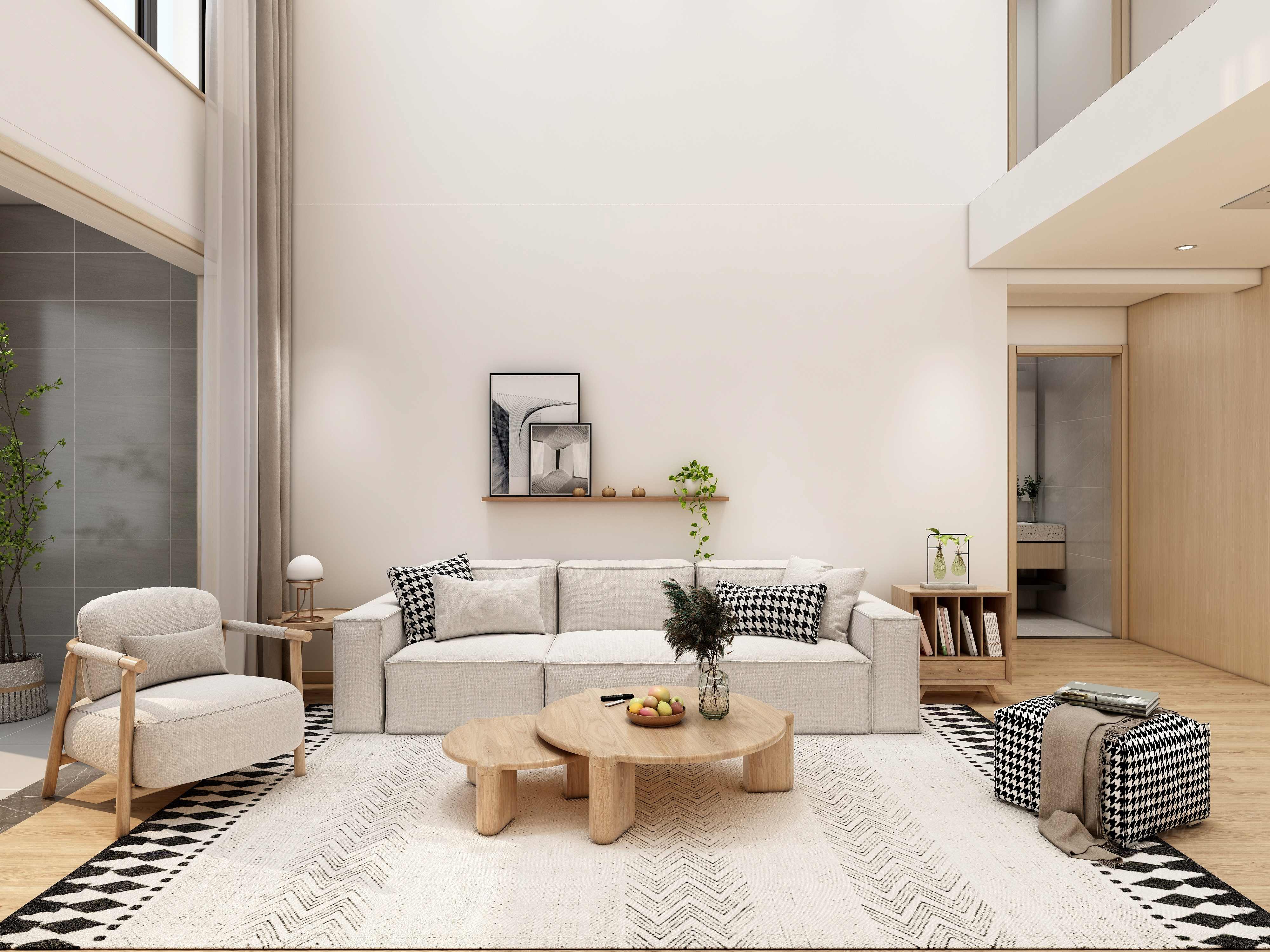 @001·米橡色——打造“佛系”雅居