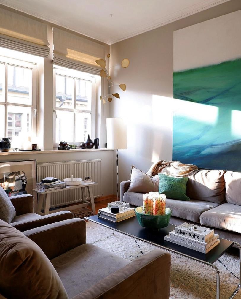 32岁德国牙医的家，整屋干净整洁且温暖，喜欢花和猫的生活很精致