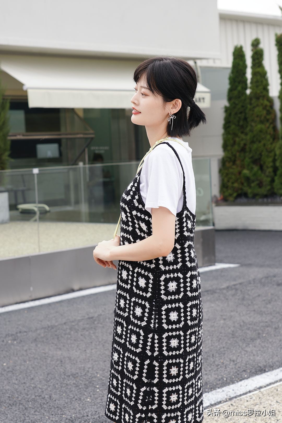 适合旅游连衣裙高级感秋季,出游连衣裙高级感穿搭轻奢