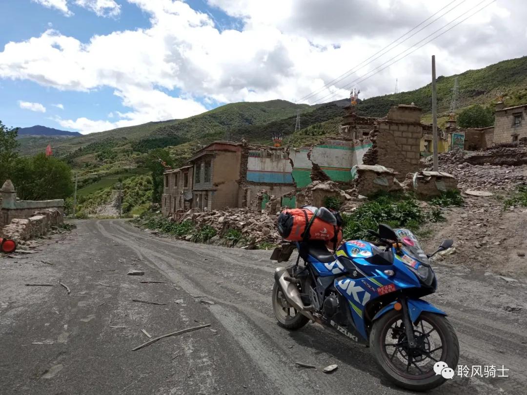 摩旅318川藏线gsx250,gsx250r摩旅318川藏线