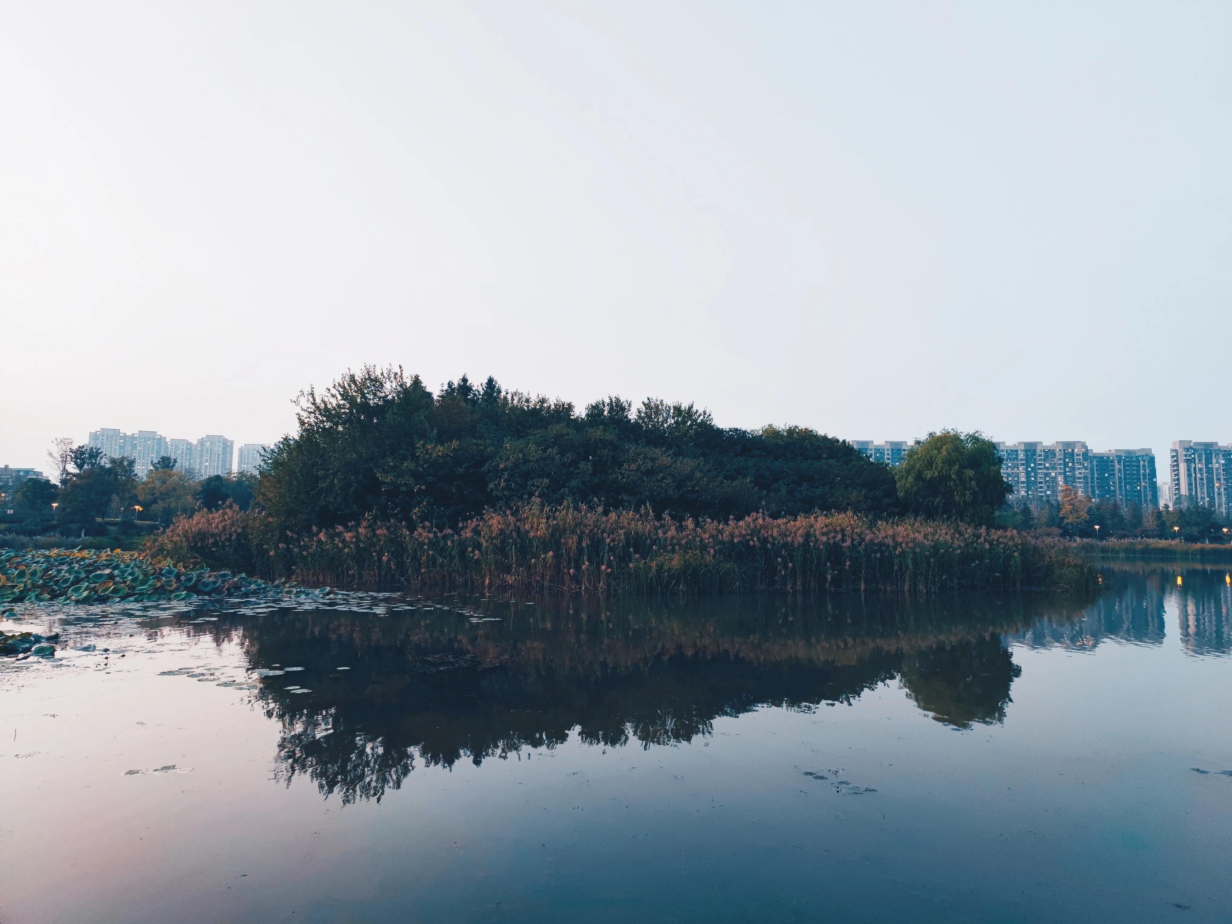 晚游扬州,夜游仙林湖