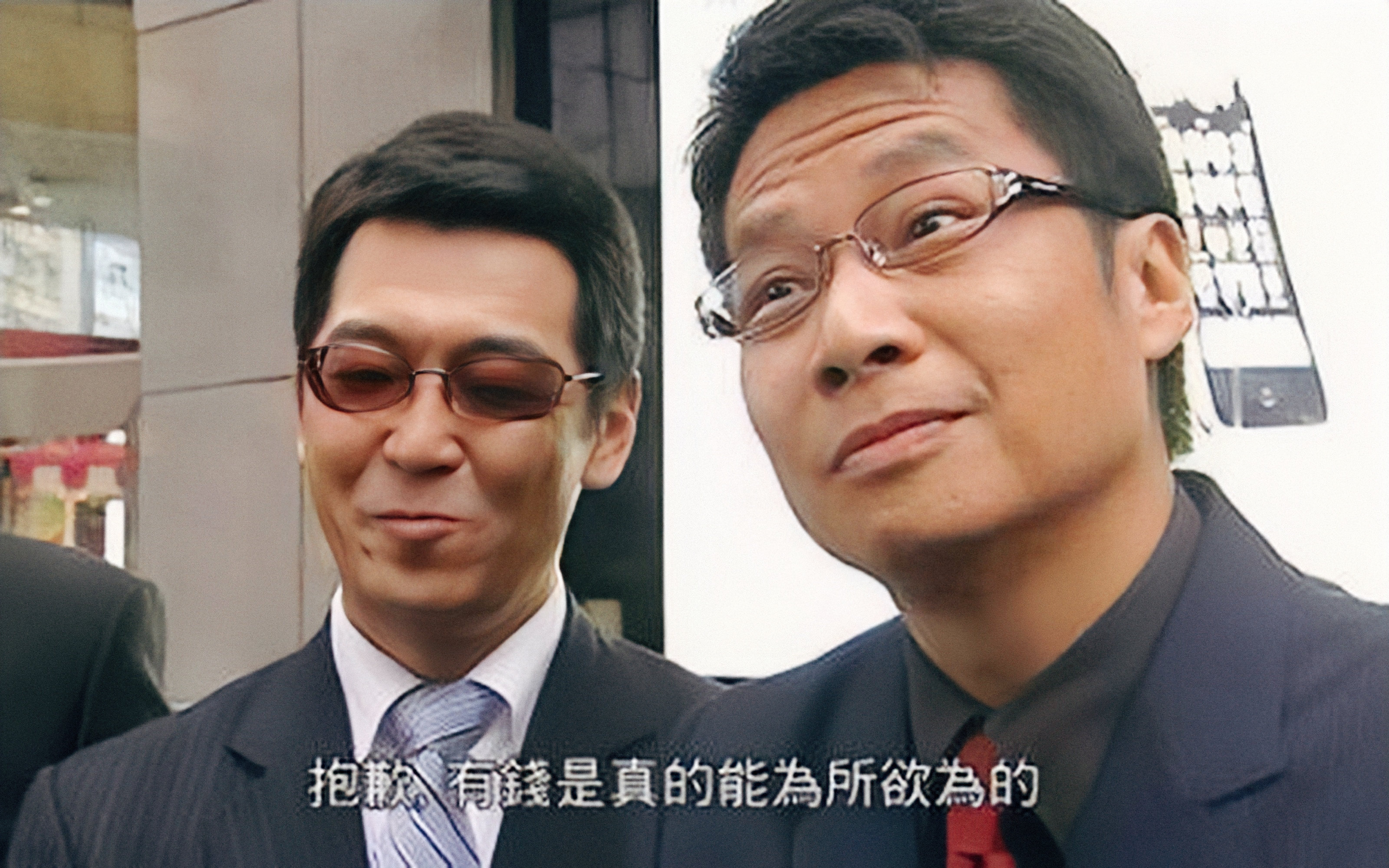 新义安向华强几个儿子,向华强关于新义安的故事