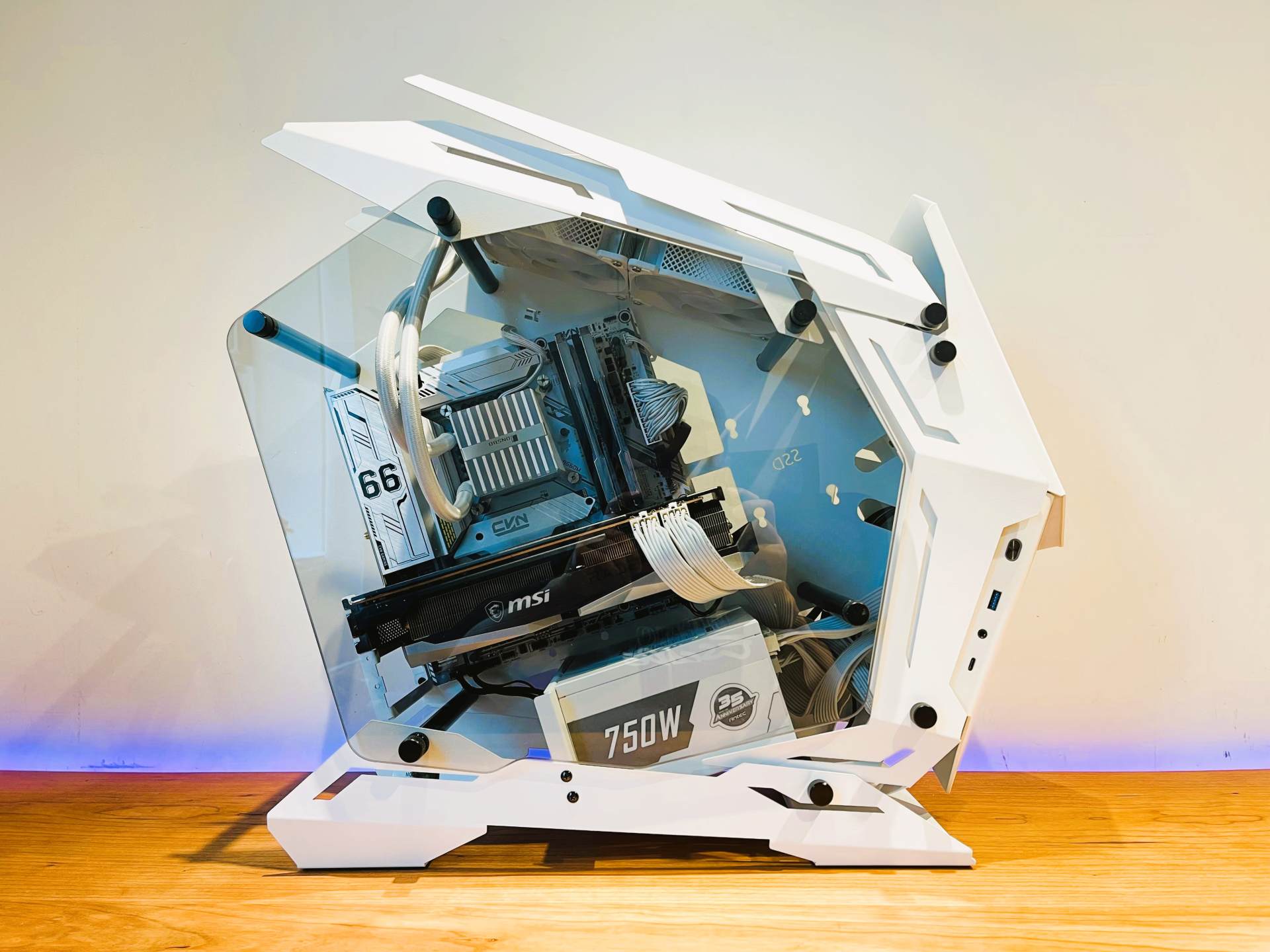 从零开始组装一台游戏主机,2500元如何组装一台全新游戏主机