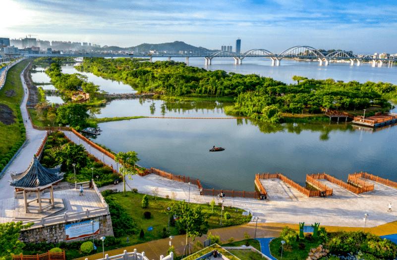 潮州临江酒店的整体布局,潮州第一家酒店