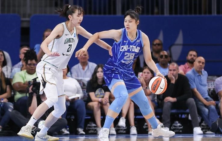 韩旭与纽约自由人最新比赛,韩旭纽约自由人最新比赛视频集锦