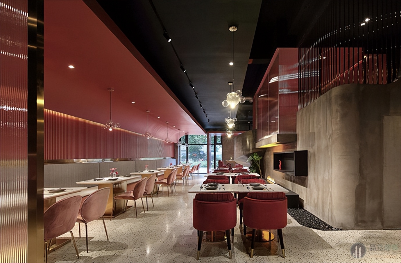 比较好的餐饮商业空间设计费用,餐饮商业空间设计