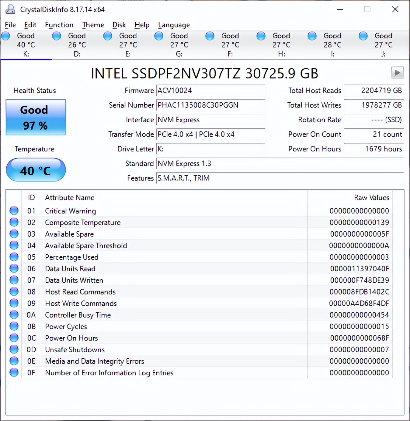 算你能存之π百万亿位与QLC再攻主流