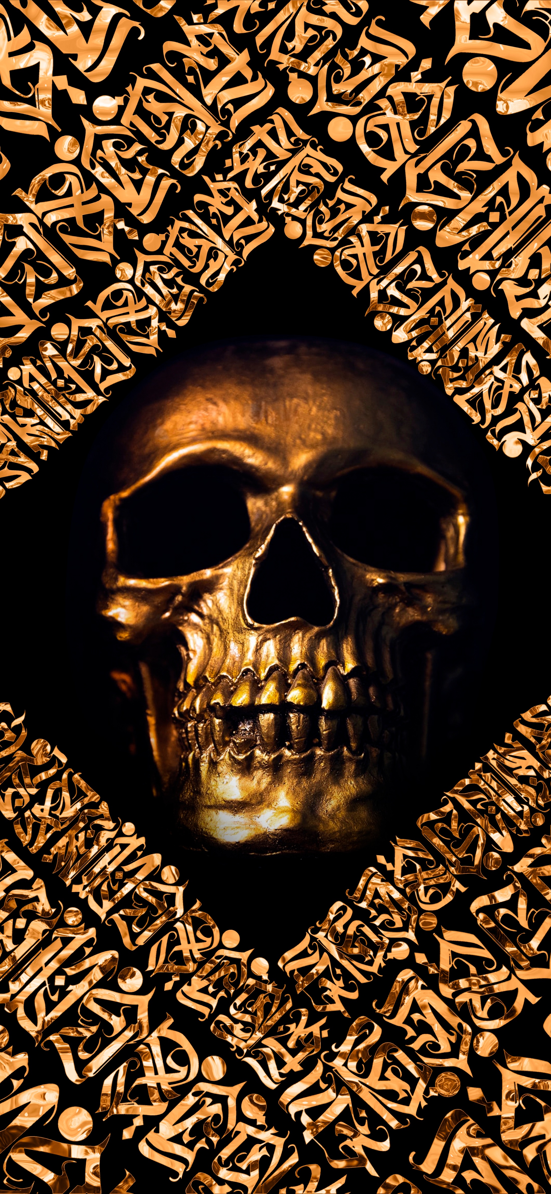 壁纸图集骷髅花,骷髅壁纸超清4k手机壁纸