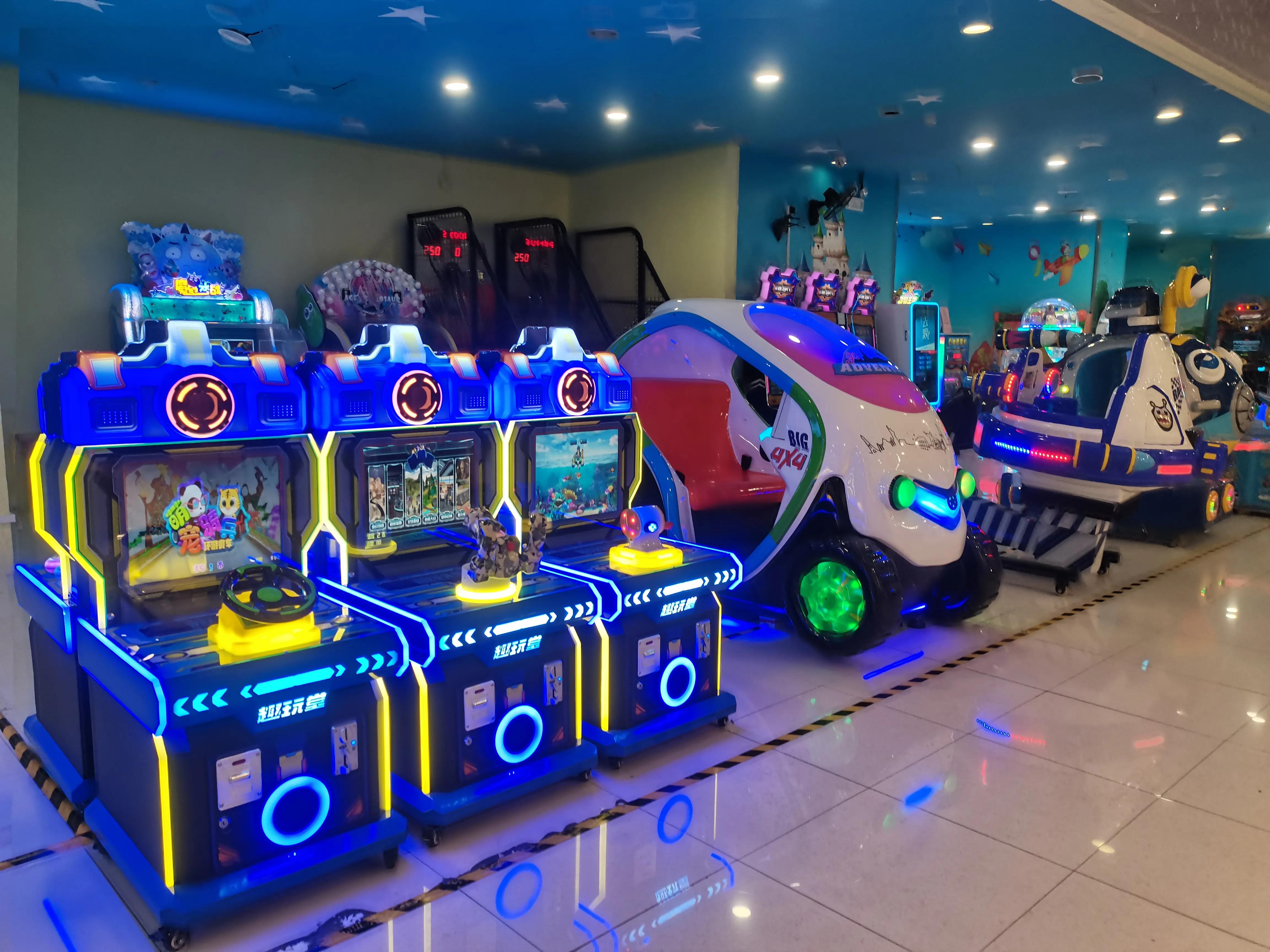 超市投资儿童乐园一年能赚多少钱,开一家超市儿童游乐园需要多少钱