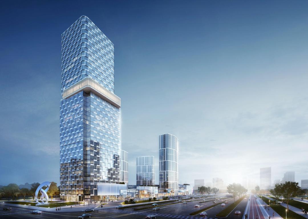 西安奥体中心规划,西安地标性建筑奥体中心