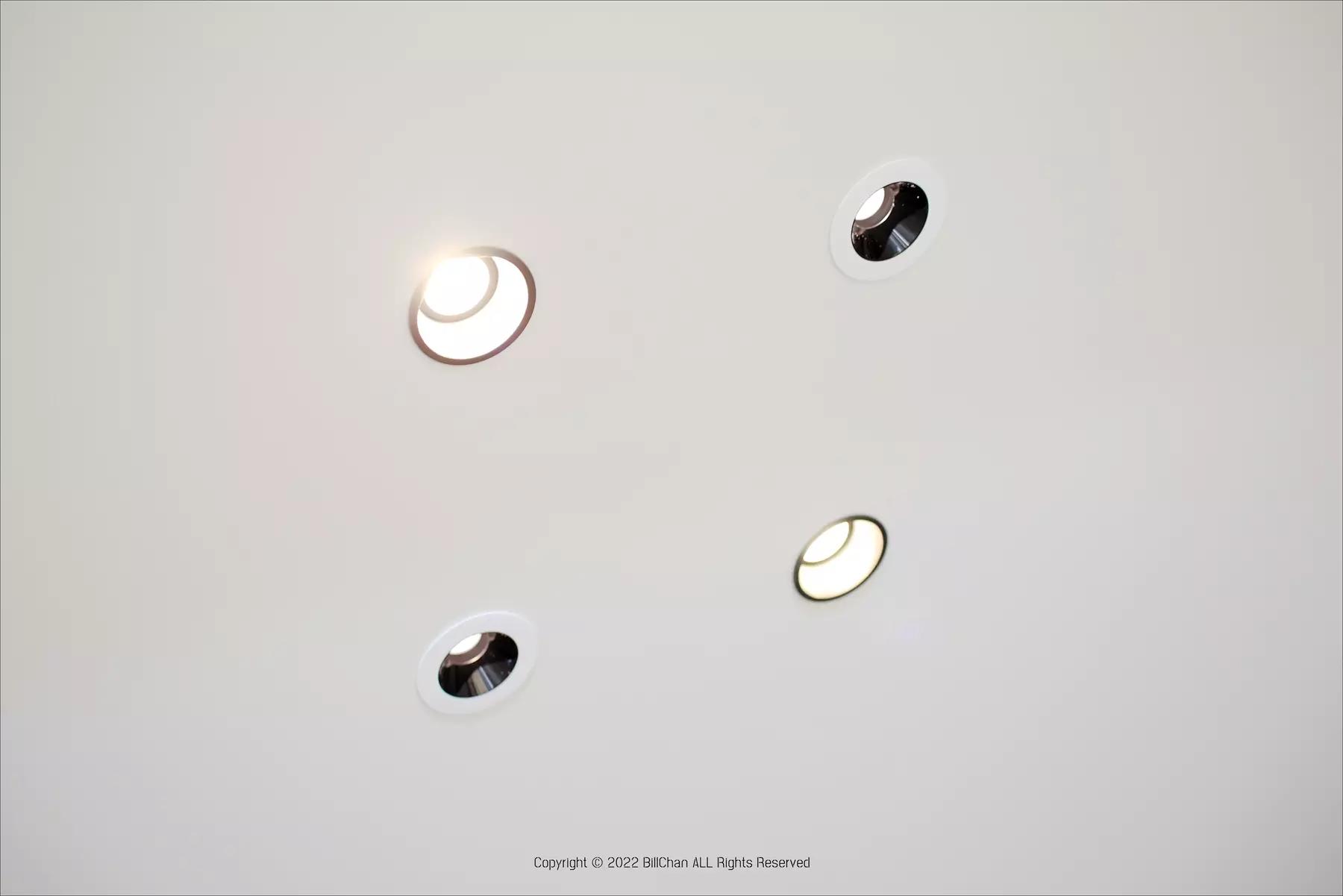 米家LED智能射灯,米家mesh明装射灯评测