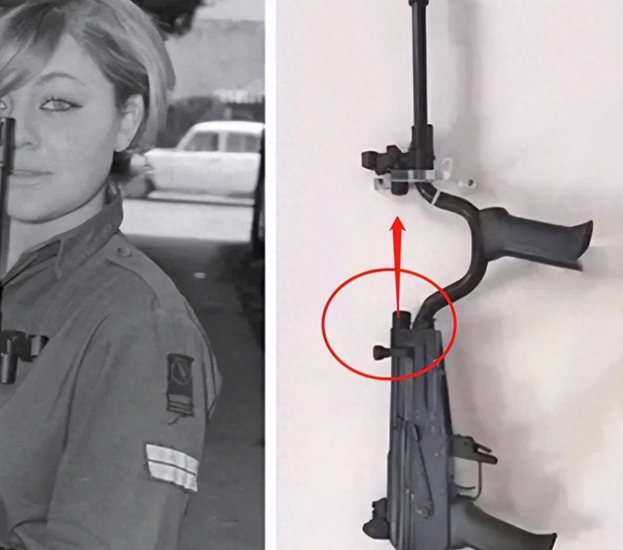 以色列女枪,以色列女性枪械