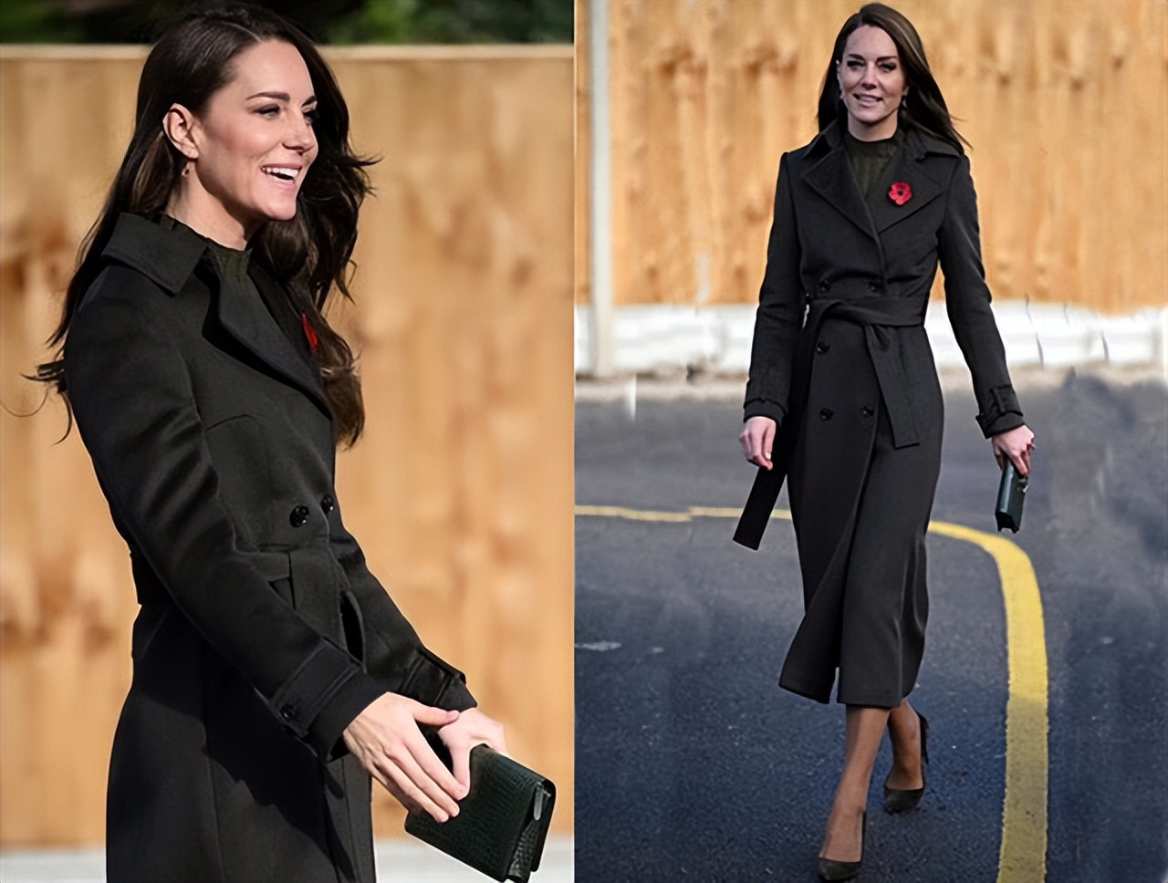 凯特王妃穿橄榄绿,凯特橄榄绿