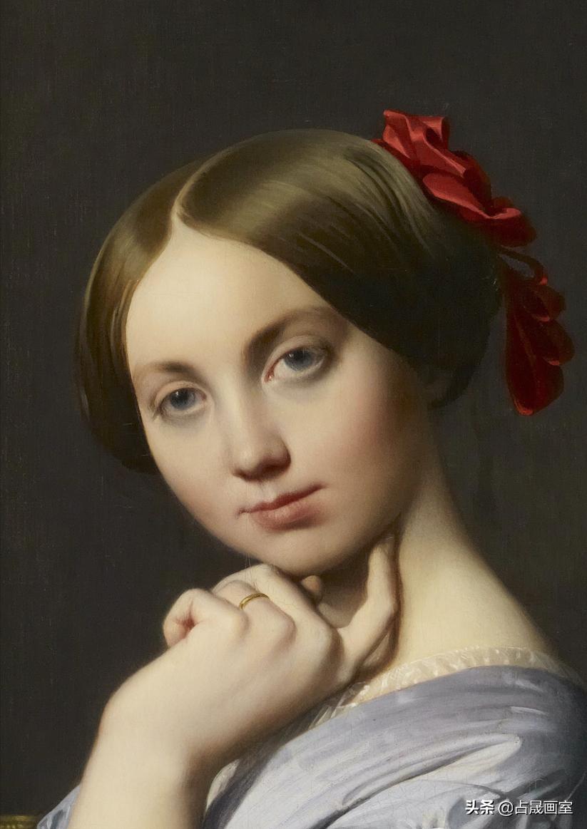 法国新古典主义画家,法国画家奥古斯特