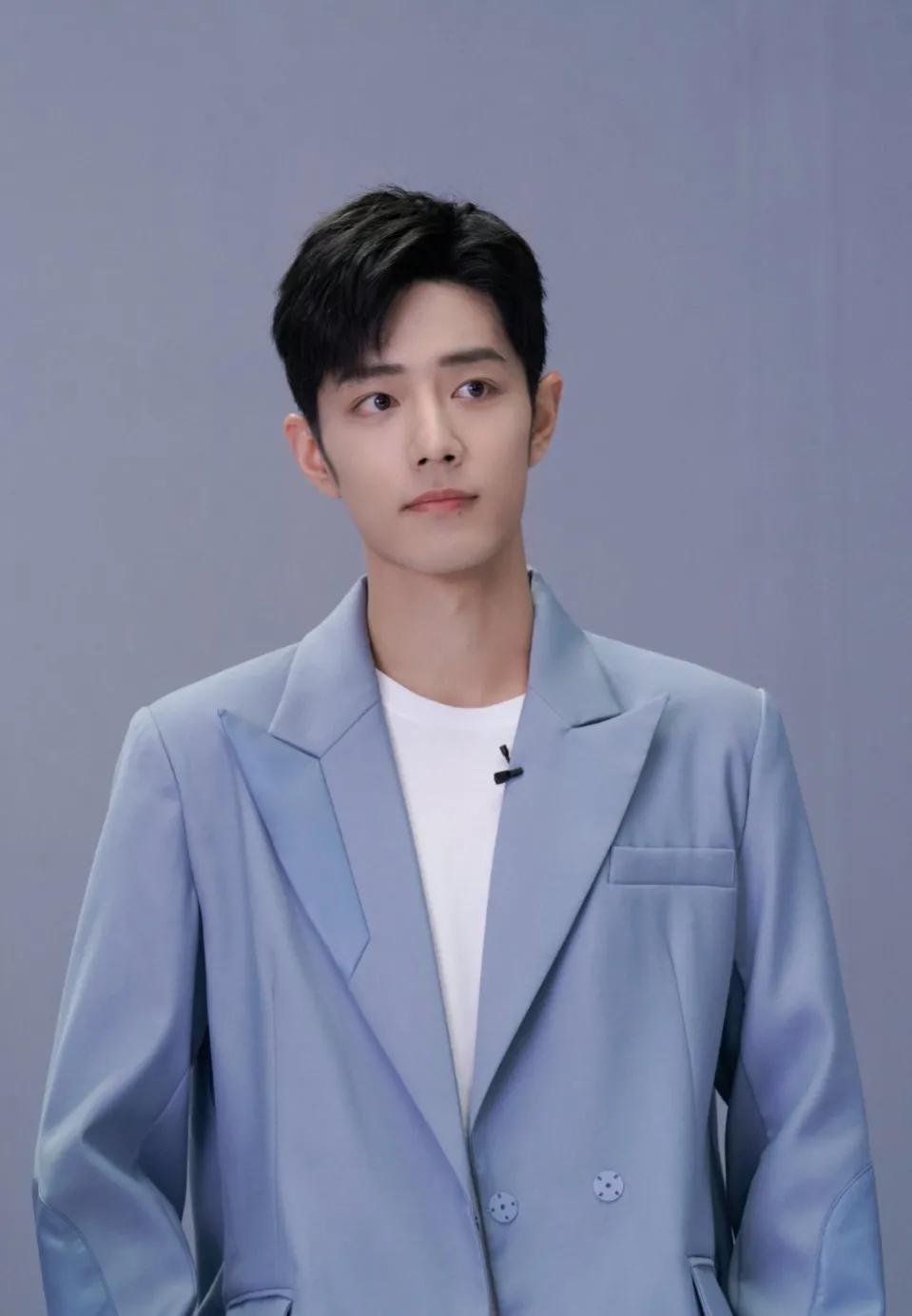 肖战天生侠气风骨,肖战清秀的五官