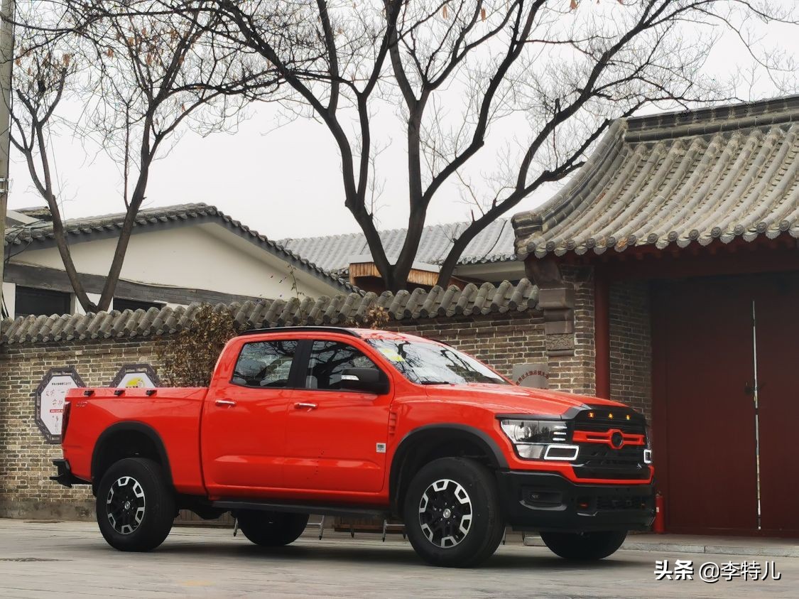 中兴皮卡威狮1949用车感受,中兴威狮1949柴油版真实油耗多少