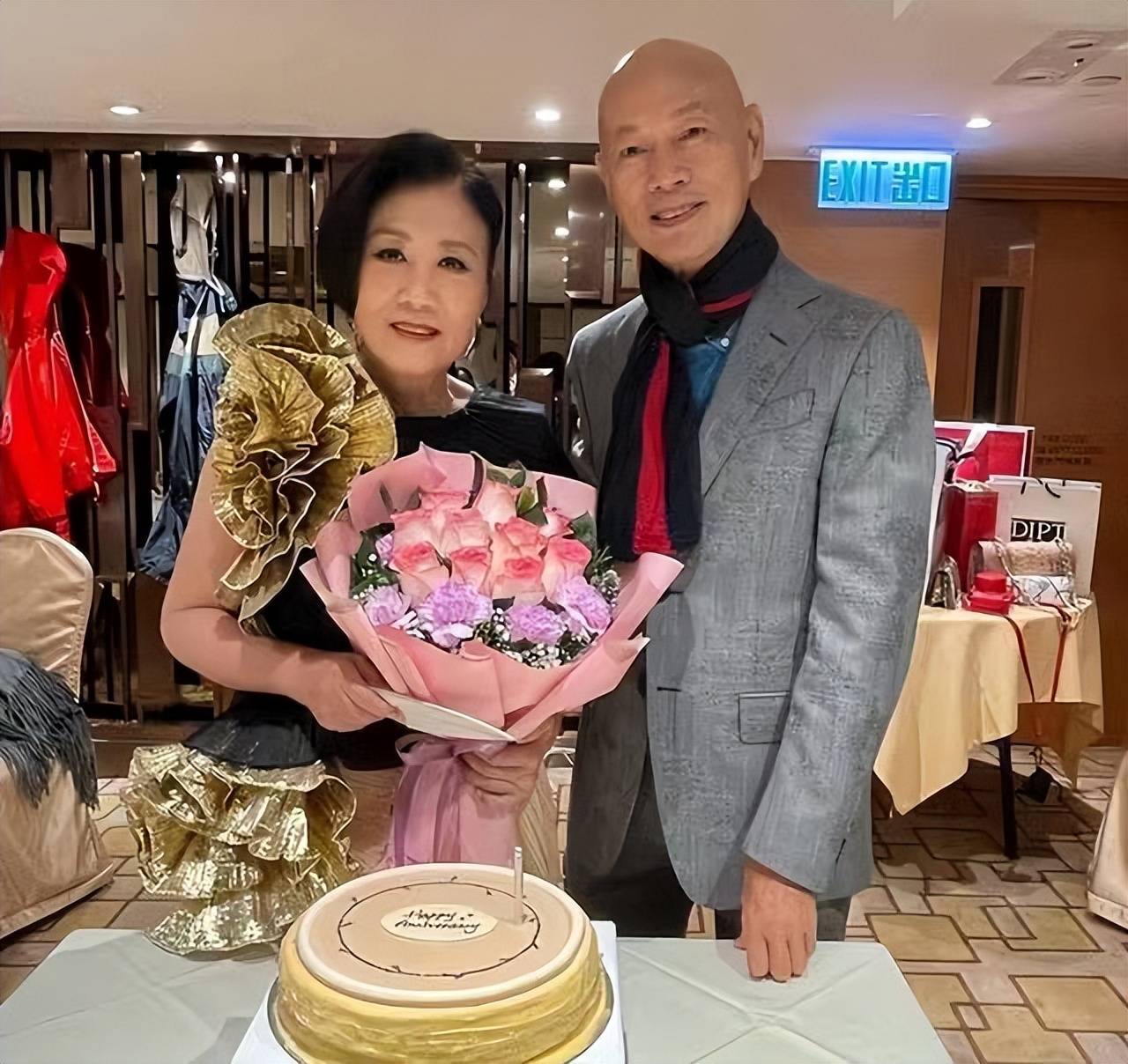 汪明荃罗家英庆祝结婚13周年,汪明荃和罗家英为什么不结婚