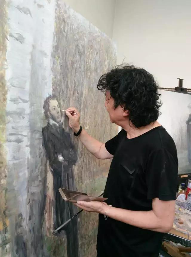 罗中立何多苓油画欣赏,何多苓人物油画教学视频