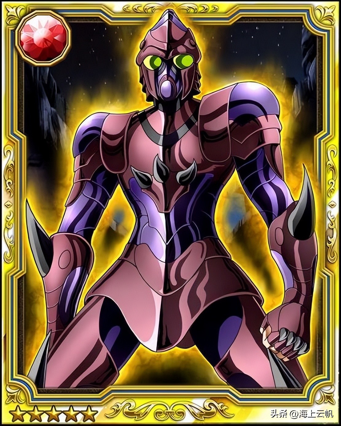 圣斗士108冥斗士中实力最强七人,圣斗士星矢斗士之魂冥斗士必杀技