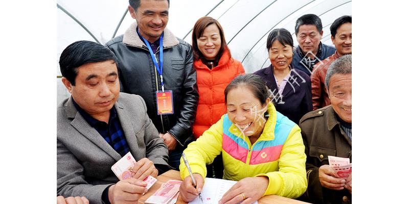 分家时大伯把烂滩地全给我爸，如今这里建高速，大伯肠子都悔青了