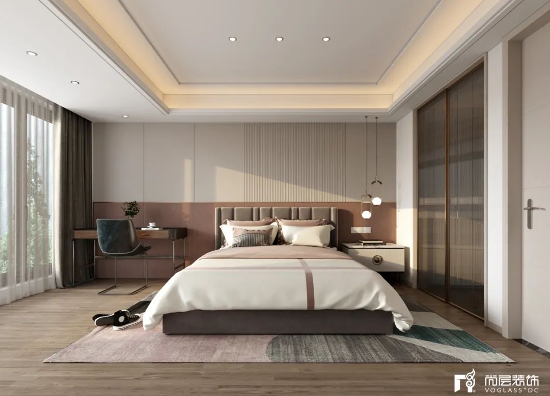 无锡别墅装修室内设计｜310㎡璜溪绿洲，美观大气，尽显非凡品味