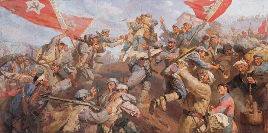 【文史】八路军南下支队在途中张贴的布告