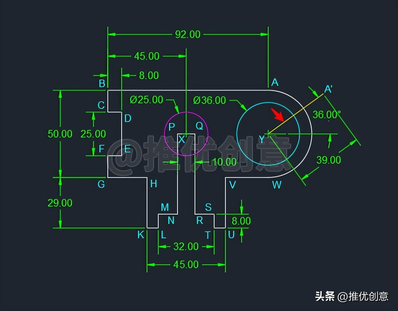 cad教学零基础入门坐标绘图,cad教学零基础入门坐标画图