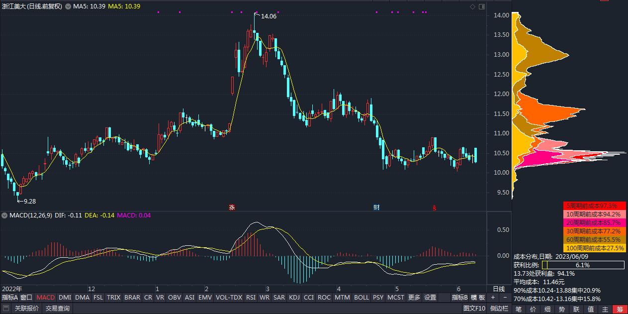 002677浙江美大个股行情,600905股票今天的走势2022年分析