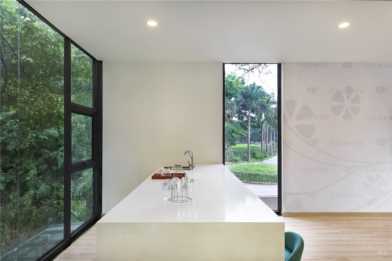 集装箱内的天地：东莞橙果传媒办公室/间外建筑工作室