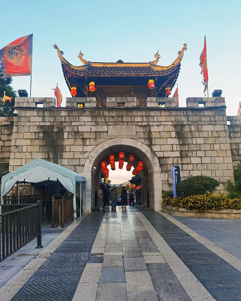 青岩古镇摄影图片高清,贵阳青岩古镇摄影师推荐