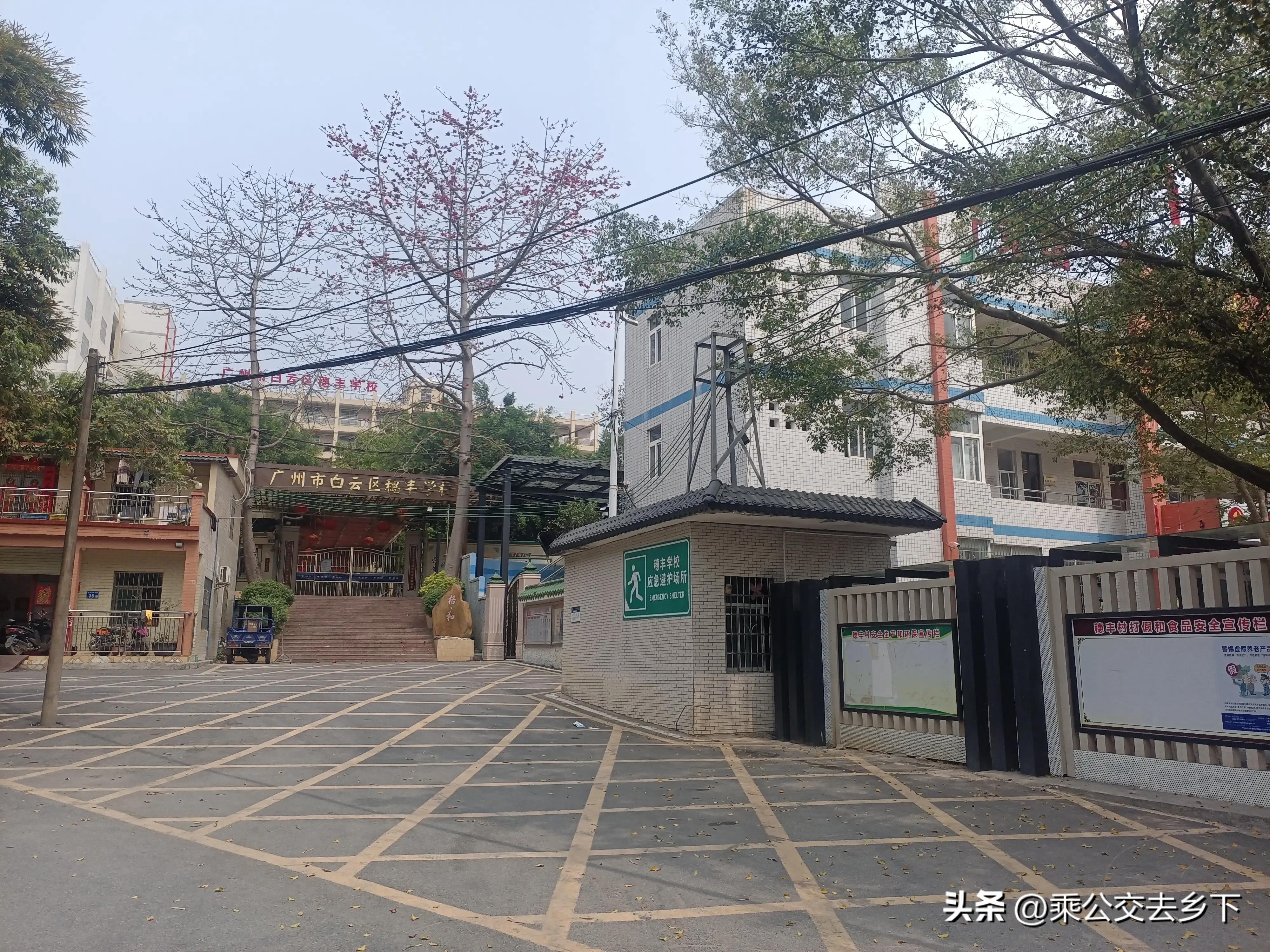 穗丰村-一所学校带来的繁荣