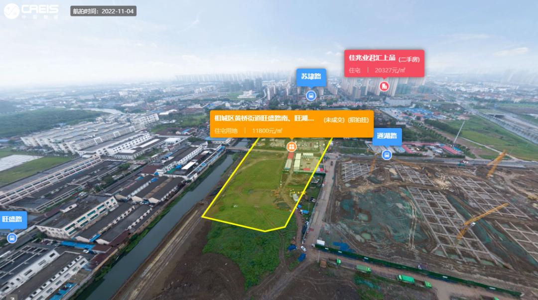 绿城连下苏州两块豪宅地块,绿城836亿元摘苏州姑苏区地块