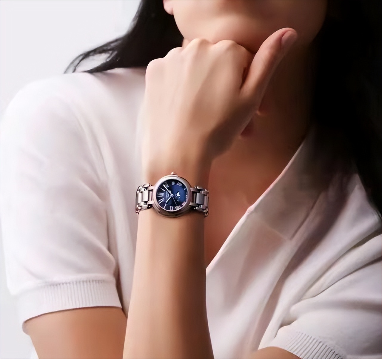 打工人高档腕表,浪琴基础大三针女表