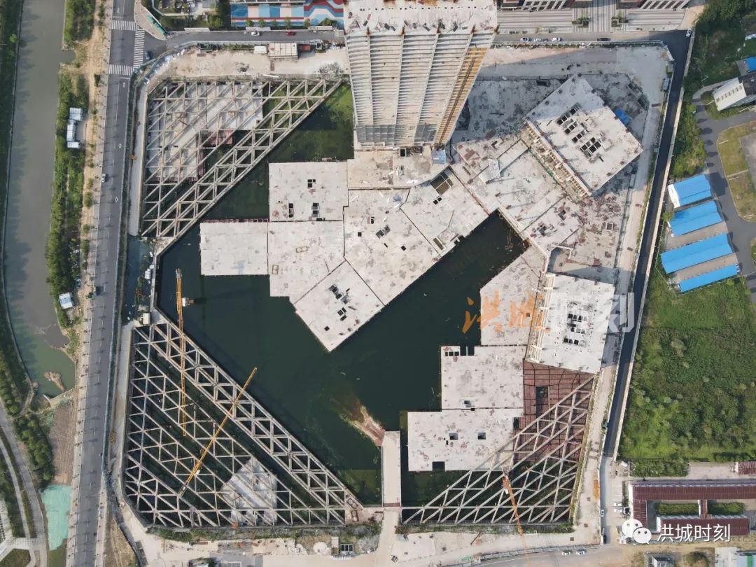 新力时代广场商业什么时候完成,新力时代广场项目