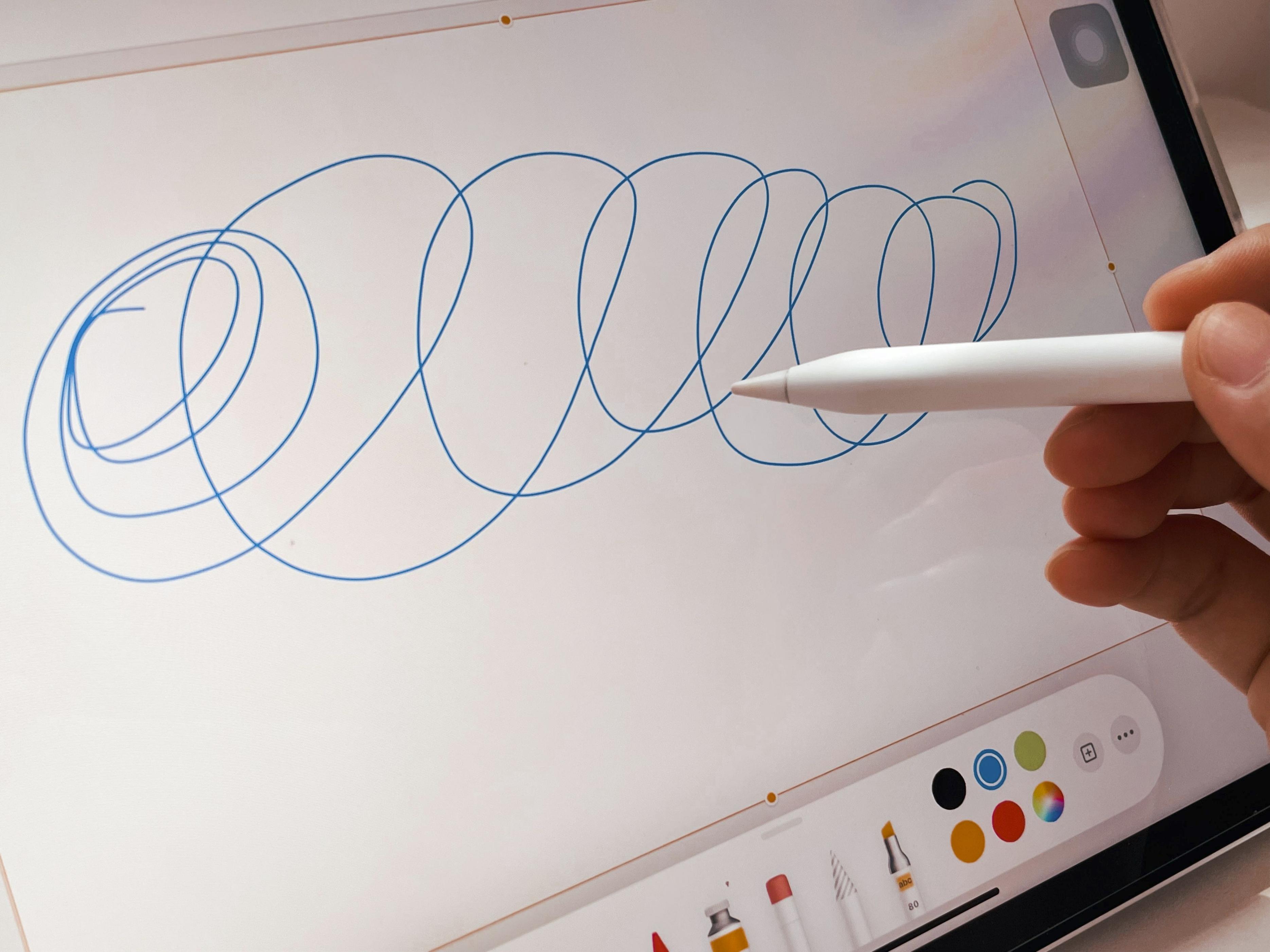 ipadpropencil,买了一支ipadpencil发现没啥用