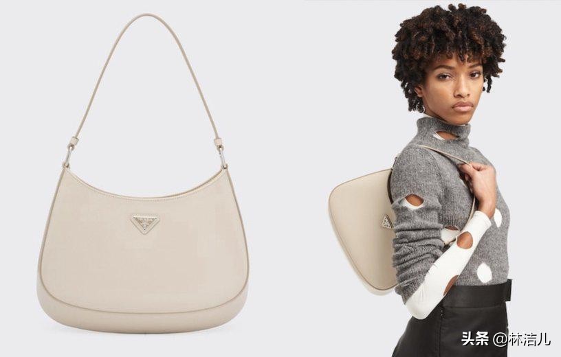 2022年真皮腋下包,刘雯同款的tb腋下包