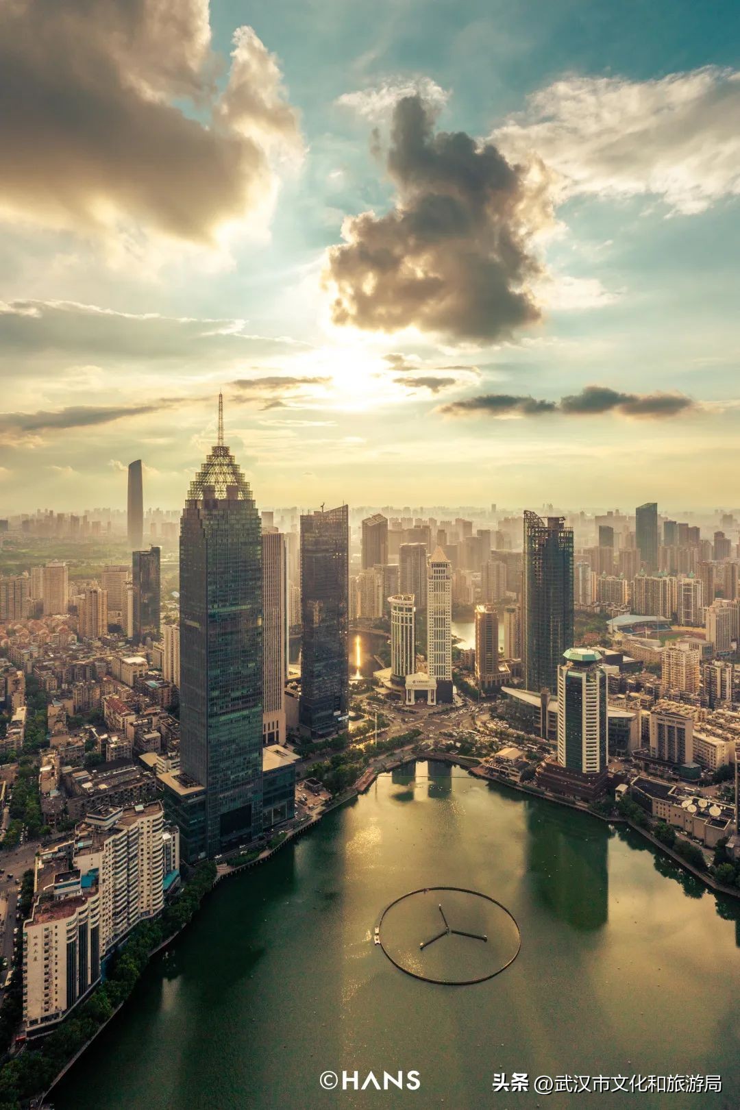 离武汉人最近的湿地，家楼下的10个宝藏小湖