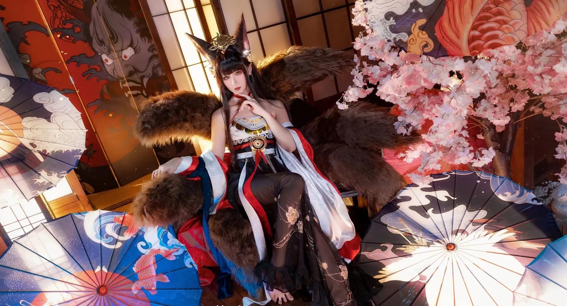 苏橙cos碧蓝航线,碧蓝航线赤城和加贺cos